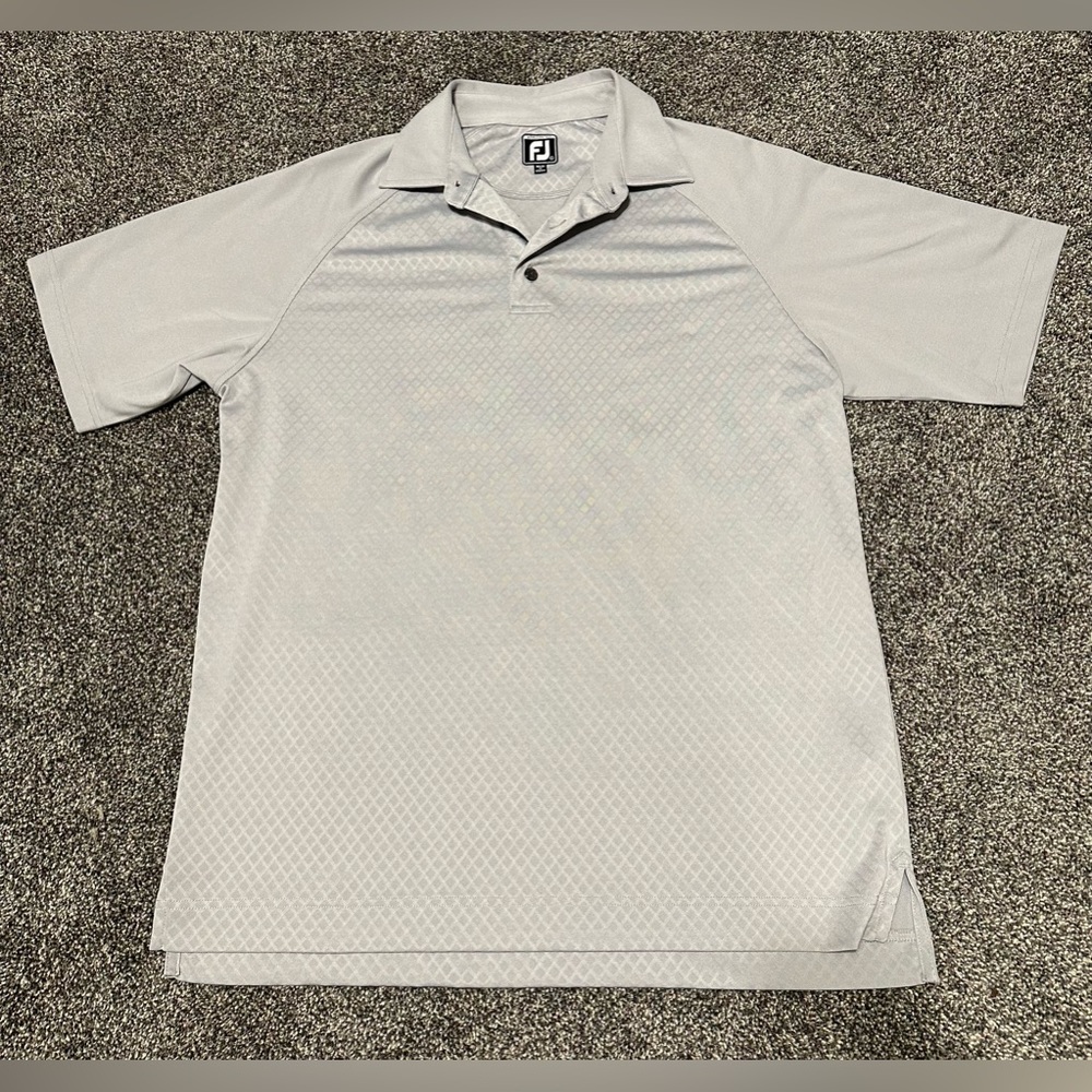 FOOT JOY Men’s Golf Polo Size Large